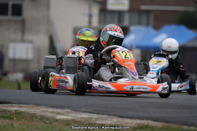 07 & 08/04/2018 : 2ème manche du Championnat du Sud 2018 à Ganges (Photos Stéphane Agnus) 2018 — karting