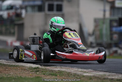07 & 08/04/2018 : 2ème manche du Championnat du Sud 2018 à Ganges (Photos Stéphane Agnus) 2018 — karting