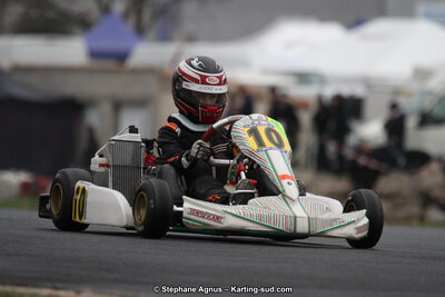 07 & 08/04/2018 : 2ème manche du Championnat du Sud 2018 à Ganges (Photos Stéphane Agnus) 2018 — karting