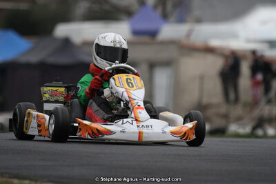 07 & 08/04/2018 : 2ème manche du Championnat du Sud 2018 à Ganges (Photos Stéphane Agnus) 2018 — karting