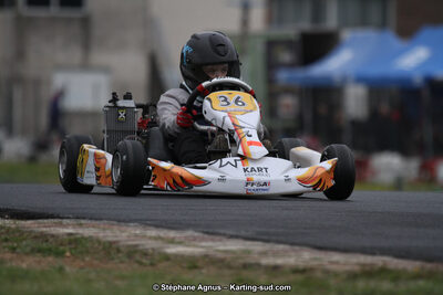 07 & 08/04/2018 : 2ème manche du Championnat du Sud 2018 à Ganges (Photos Stéphane Agnus) 2018 — karting