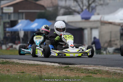 07 & 08/04/2018 : 2ème manche du Championnat du Sud 2018 à Ganges (Photos Stéphane Agnus) 2018 — karting
