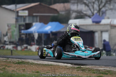 07 & 08/04/2018 : 2ème manche du Championnat du Sud 2018 à Ganges (Photos Stéphane Agnus) 2018 — karting
