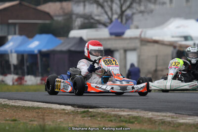 07 & 08/04/2018 : 2ème manche du Championnat du Sud 2018 à Ganges (Photos Stéphane Agnus) 2018 — karting