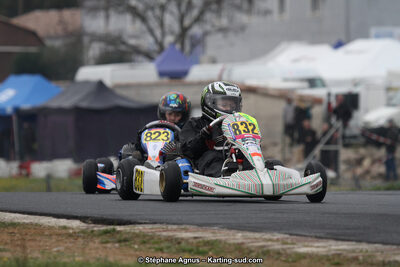 07 & 08/04/2018 : 2ème manche du Championnat du Sud 2018 à Ganges (Photos Stéphane Agnus) 2018 — karting