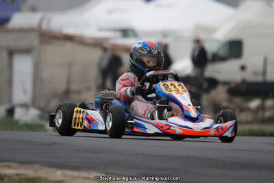 07 & 08/04/2018 : 2ème manche du Championnat du Sud 2018 à Ganges (Photos Stéphane Agnus) 2018 — karting