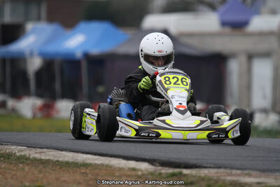 07 & 08/04/2018 : 2ème manche du Championnat du Sud 2018 à Ganges (Photos Stéphane Agnus) 2018 — karting