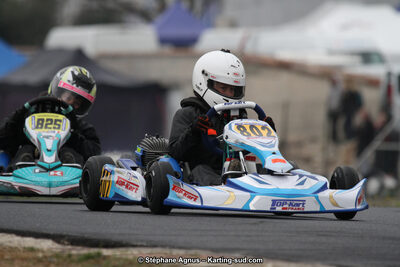 07 & 08/04/2018 : 2ème manche du Championnat du Sud 2018 à Ganges (Photos Stéphane Agnus) 2018 — karting
