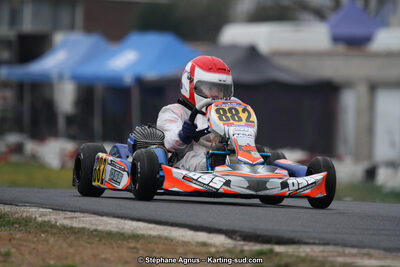 07 & 08/04/2018 : 2ème manche du Championnat du Sud 2018 à Ganges (Photos Stéphane Agnus) 2018 — karting