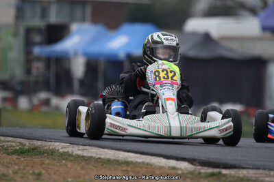 07 & 08/04/2018 : 2ème manche du Championnat du Sud 2018 à Ganges (Photos Stéphane Agnus) 2018 — karting