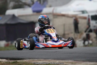 07 & 08/04/2018 : 2ème manche du Championnat du Sud 2018 à Ganges (Photos Stéphane Agnus) 2018 — karting