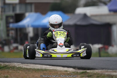 07 & 08/04/2018 : 2ème manche du Championnat du Sud 2018 à Ganges (Photos Stéphane Agnus) 2018 — karting