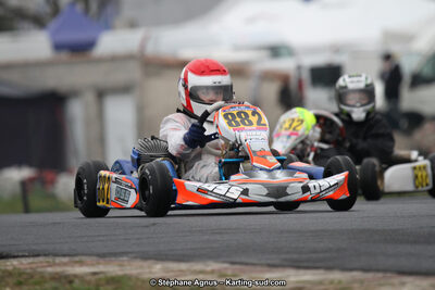 07 & 08/04/2018 : 2ème manche du Championnat du Sud 2018 à Ganges (Photos Stéphane Agnus) 2018 — karting