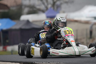 07 & 08/04/2018 : 2ème manche du Championnat du Sud 2018 à Ganges (Photos Stéphane Agnus) 2018 — karting