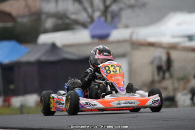 07 & 08/04/2018 : 2ème manche du Championnat du Sud 2018 à Ganges (Photos Stéphane Agnus) 2018 — karting