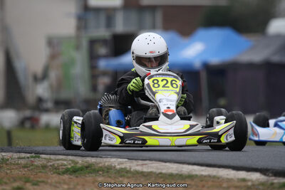 07 & 08/04/2018 : 2ème manche du Championnat du Sud 2018 à Ganges (Photos Stéphane Agnus) 2018 — karting