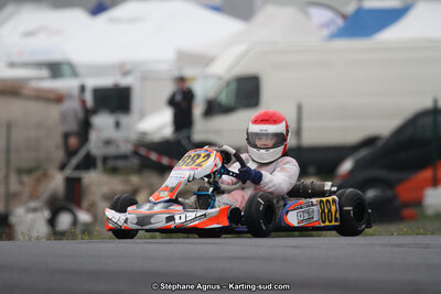 07 & 08/04/2018 : 2ème manche du Championnat du Sud 2018 à Ganges (Photos Stéphane Agnus) 2018 — karting