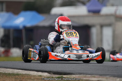 07 & 08/04/2018 : 2ème manche du Championnat du Sud 2018 à Ganges (Photos Stéphane Agnus) 2018 — karting
