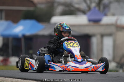 07 & 08/04/2018 : 2ème manche du Championnat du Sud 2018 à Ganges (Photos Stéphane Agnus) 2018 — karting