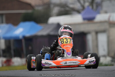 07 & 08/04/2018 : 2ème manche du Championnat du Sud 2018 à Ganges (Photos Stéphane Agnus) 2018 — karting