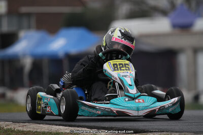 07 & 08/04/2018 : 2ème manche du Championnat du Sud 2018 à Ganges (Photos Stéphane Agnus) 2018 — karting