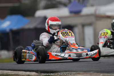 07 & 08/04/2018 : 2ème manche du Championnat du Sud 2018 à Ganges (Photos Stéphane Agnus) 2018 — karting
