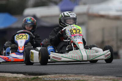 07 & 08/04/2018 : 2ème manche du Championnat du Sud 2018 à Ganges (Photos Stéphane Agnus) 2018 — karting