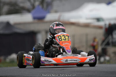 07 & 08/04/2018 : 2ème manche du Championnat du Sud 2018 à Ganges (Photos Stéphane Agnus) 2018 — karting