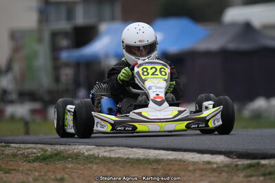 07 & 08/04/2018 : 2ème manche du Championnat du Sud 2018 à Ganges (Photos Stéphane Agnus) 2018 — karting