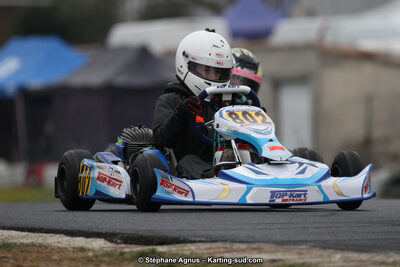 07 & 08/04/2018 : 2ème manche du Championnat du Sud 2018 à Ganges (Photos Stéphane Agnus) 2018 — karting