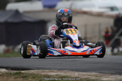 07 & 08/04/2018 : 2ème manche du Championnat du Sud 2018 à Ganges (Photos Stéphane Agnus) 2018 — karting