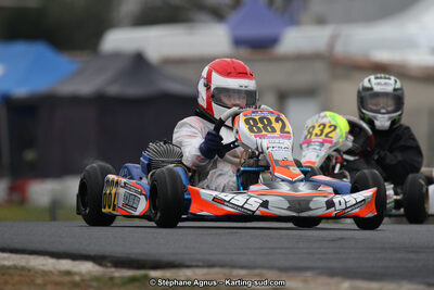 07 & 08/04/2018 : 2ème manche du Championnat du Sud 2018 à Ganges (Photos Stéphane Agnus) 2018 — karting