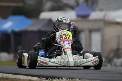 07 & 08/04/2018 : 2ème manche du Championnat du Sud 2018 à Ganges (Photos Stéphane Agnus) 2018 — karting