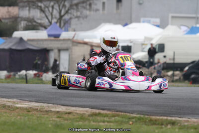 07 & 08/04/2018 : 2ème manche du Championnat du Sud 2018 à Ganges (Photos Stéphane Agnus) 2018 — karting