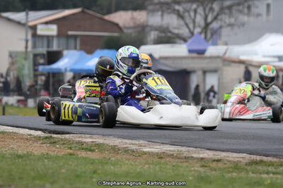 07 & 08/04/2018 : 2ème manche du Championnat du Sud 2018 à Ganges (Photos Stéphane Agnus) 2018 — karting