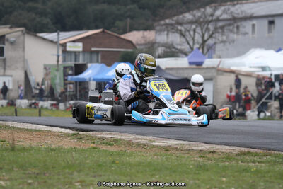 07 & 08/04/2018 : 2ème manche du Championnat du Sud 2018 à Ganges (Photos Stéphane Agnus) 2018 — karting