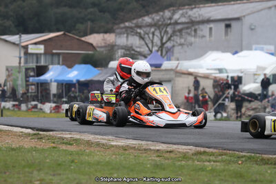 07 & 08/04/2018 : 2ème manche du Championnat du Sud 2018 à Ganges (Photos Stéphane Agnus) 2018 — karting