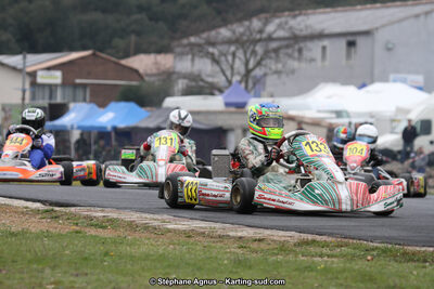 07 & 08/04/2018 : 2ème manche du Championnat du Sud 2018 à Ganges (Photos Stéphane Agnus) 2018 — karting