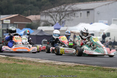 07 & 08/04/2018 : 2ème manche du Championnat du Sud 2018 à Ganges (Photos Stéphane Agnus) 2018 — karting