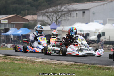 07 & 08/04/2018 : 2ème manche du Championnat du Sud 2018 à Ganges (Photos Stéphane Agnus) 2018 — karting