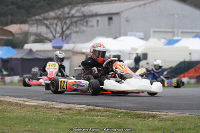 07 & 08/04/2018 : 2ème manche du Championnat du Sud 2018 à Ganges (Photos Stéphane Agnus) 2018 — karting