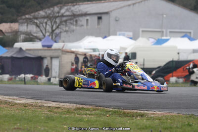07 & 08/04/2018 : 2ème manche du Championnat du Sud 2018 à Ganges (Photos Stéphane Agnus) 2018 — karting