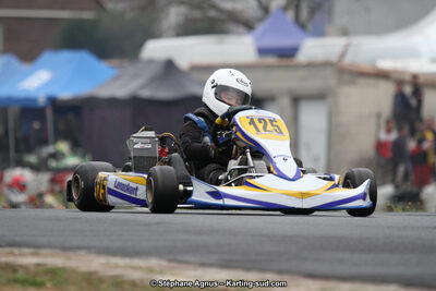 07 & 08/04/2018 : 2ème manche du Championnat du Sud 2018 à Ganges (Photos Stéphane Agnus) 2018 — karting