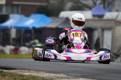 07 & 08/04/2018 : 2ème manche du Championnat du Sud 2018 à Ganges (Photos Stéphane Agnus) 2018 — karting