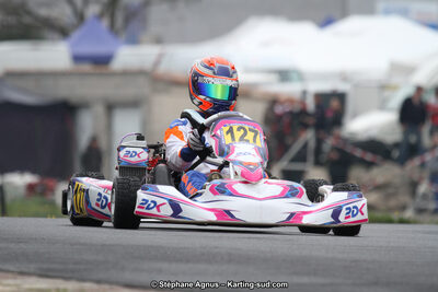 07 & 08/04/2018 : 2ème manche du Championnat du Sud 2018 à Ganges (Photos Stéphane Agnus) 2018 — karting
