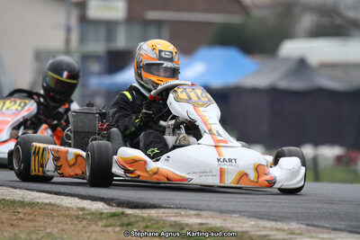 07 & 08/04/2018 : 2ème manche du Championnat du Sud 2018 à Ganges (Photos Stéphane Agnus) 2018 — karting