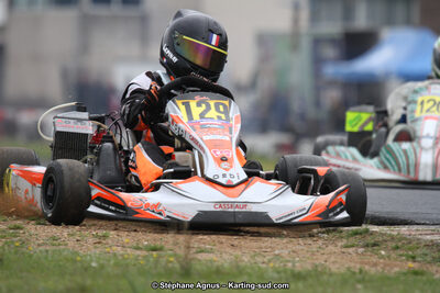 07 & 08/04/2018 : 2ème manche du Championnat du Sud 2018 à Ganges (Photos Stéphane Agnus) 2018 — karting