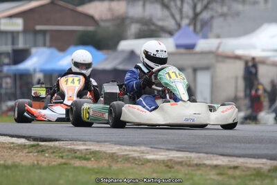 07 & 08/04/2018 : 2ème manche du Championnat du Sud 2018 à Ganges (Photos Stéphane Agnus) 2018 — karting