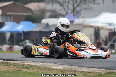 07 & 08/04/2018 : 2ème manche du Championnat du Sud 2018 à Ganges (Photos Stéphane Agnus) 2018 — karting