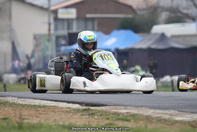 07 & 08/04/2018 : 2ème manche du Championnat du Sud 2018 à Ganges (Photos Stéphane Agnus) 2018 — karting